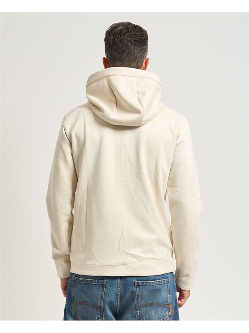 Felpa uomo EA7 fullzip con cappuccio EMPORIO ARMANI EA7 | 7M000675-AF16718U1086
